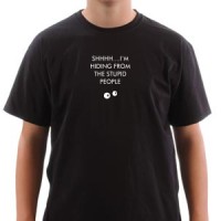 T-shirt I'm Hiding