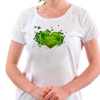 T-shirt Irish Girl