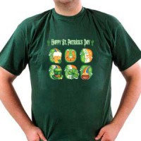 T-shirt Irish St. Patrick's Day