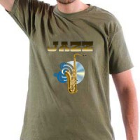 T-shirt Jazz