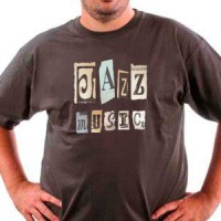 T-shirt Jazz Music