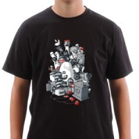 T-shirt Kaboom