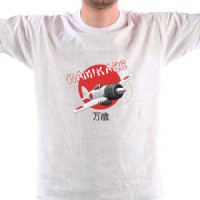 T-shirt Kamikaze