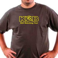 T-shirt Kgb