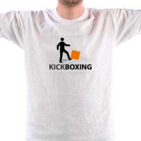 T-shirt Kickboxing