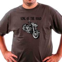 T-shirt King Of The Road