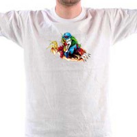 T-shirt Klown