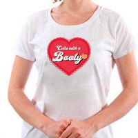 T-shirt Lace heart 3 by Jvncc