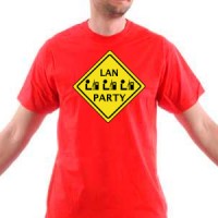 T-shirt Lan Party