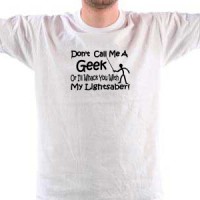 T-shirt Lightsaber