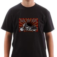 T-shirt Live To Ride