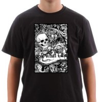 T-shirt Look What You Did