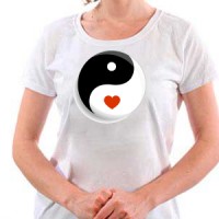 T-shirt Love Yang