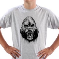 T-shirt Mad Gorilla