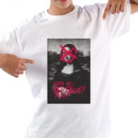 T-shirt Mona Lisa