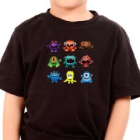 T-shirt Monsters