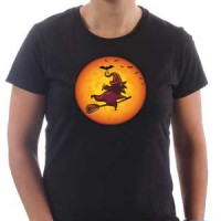 T-shirt Moon Witch
