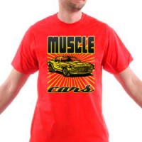 T-shirt Muscle Cars