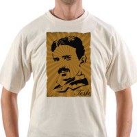 T-shirt Nikola Tesla