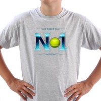 T-shirt No.1 - Novak Djokovic