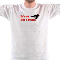 T-shirt Ok Ninja