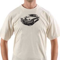 T-shirt Old Car