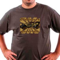 T-shirt Oldtimers Never Die