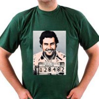 T-shirt Pablo Eskobar