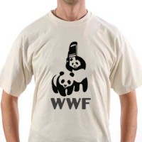 T-shirt Panda