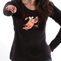 T-shirt Piggy