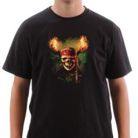 T-shirt Pirate Skull