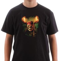 T-shirt Pirate Skull