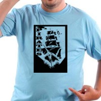 T-shirt Pirates