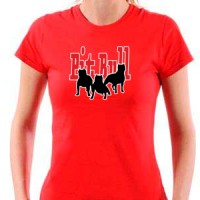 T-shirt Pit Bull