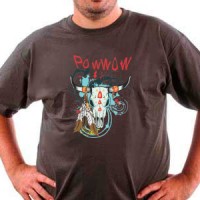 T-shirt Powwaw Indians