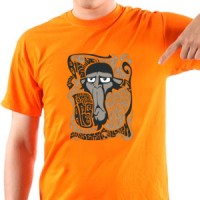 T-shirt Psychedelic