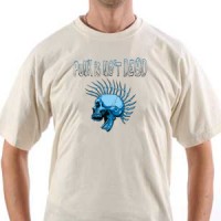 T-shirt Punk Is Not Dead