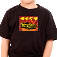 T-shirt Race Car