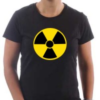 T-shirt Radioactive