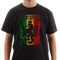 T-shirt Rastafari