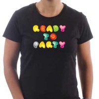 T-shirt Ready To Party