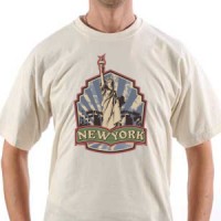 T-shirt Retro New York