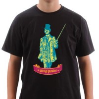 T-shirt Retro Pimp