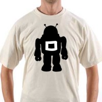 T-shirt Robot