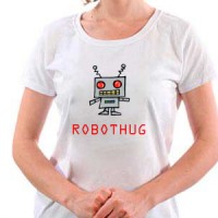 T-shirt Robothug