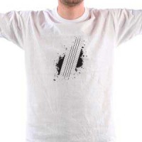 T-shirt Rubber Track