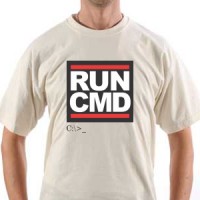 T-shirt Run CMD