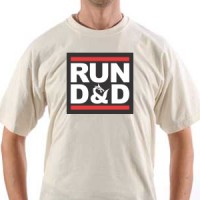 T-shirt Run D&D