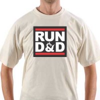 T-shirt Run D&D T-shirt Run D&D