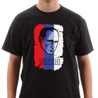 T-shirt Russia